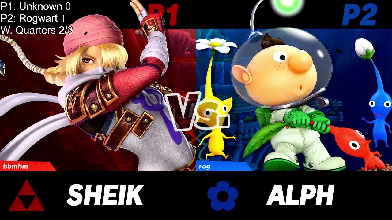 Stargate Classic 2 HDR Winner's Quarters Unknown (Sheik) vs Rogwart (Olimar)
