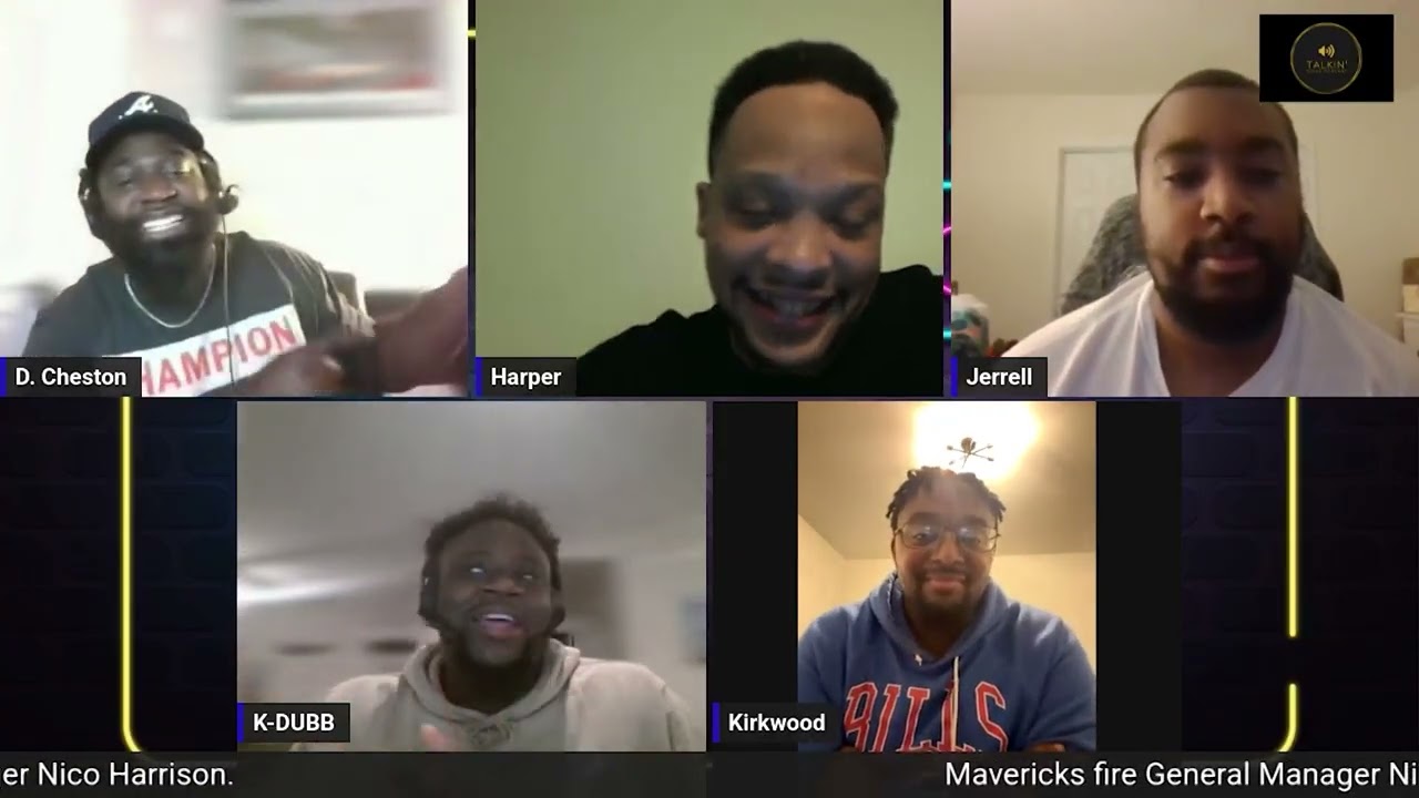 SEASON 5: TALKIN' NOISE PODCAST - EP.  12 (PART 1)