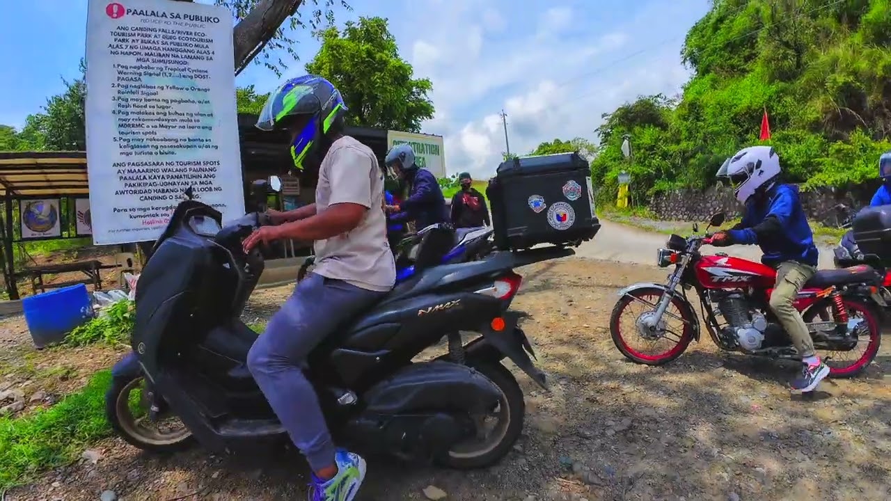 A Motor Adventure to Kanding Falls: A Ride to Remember