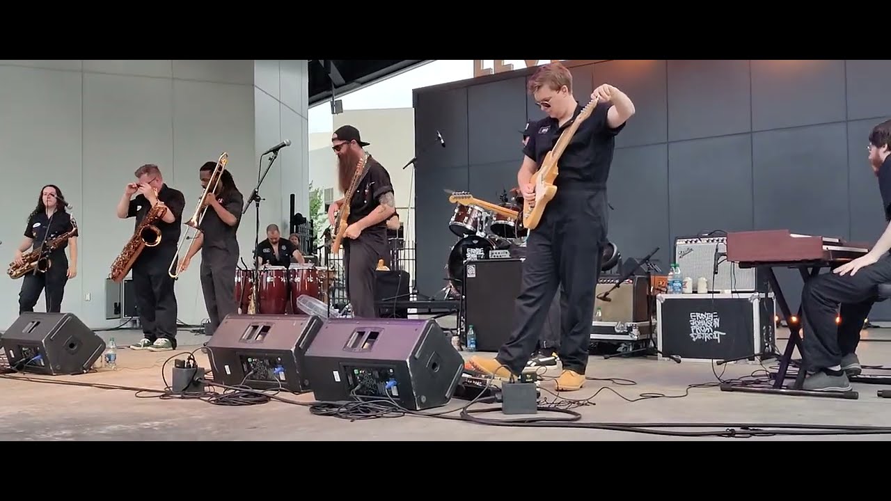 Ernie Johnson From Detroit 7 1 23 Vid 3 Big Band Jazz Funk Hard Rock & More..