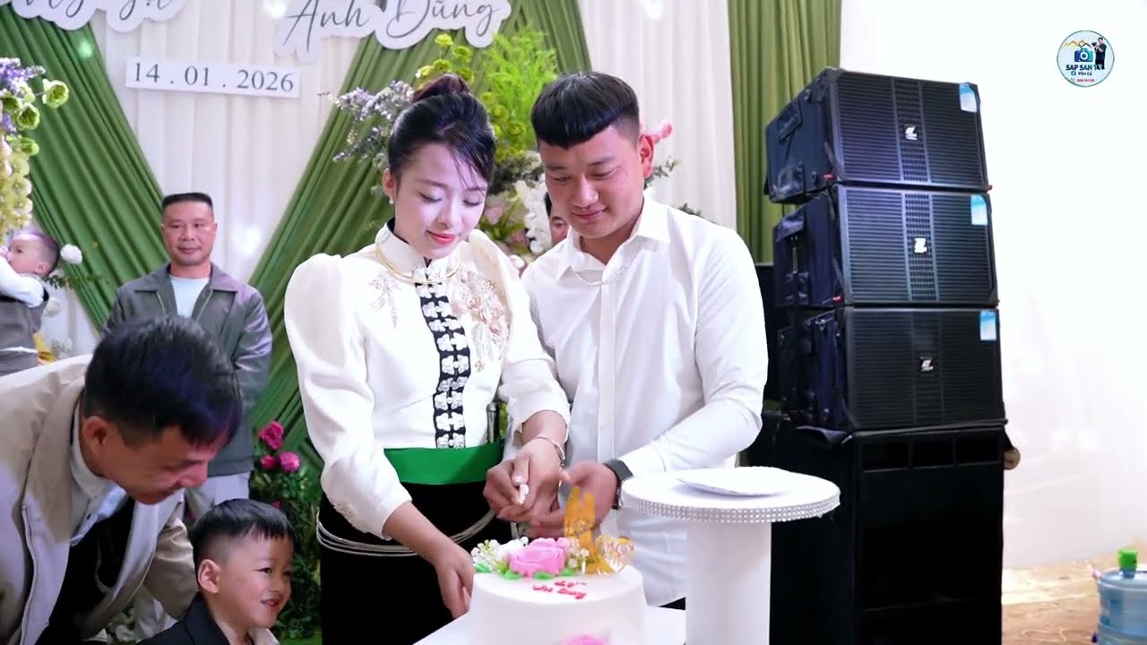 Đám Cưới Dân Tộc Thái 