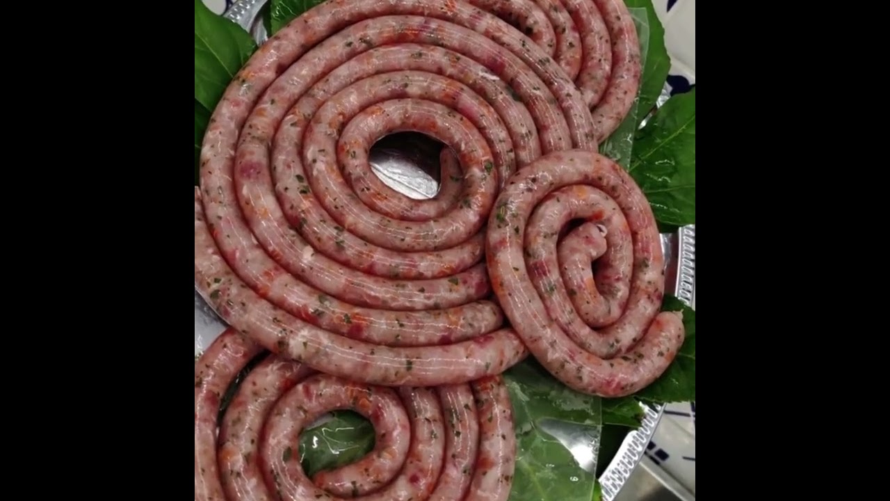 Salsiccia di Pesce