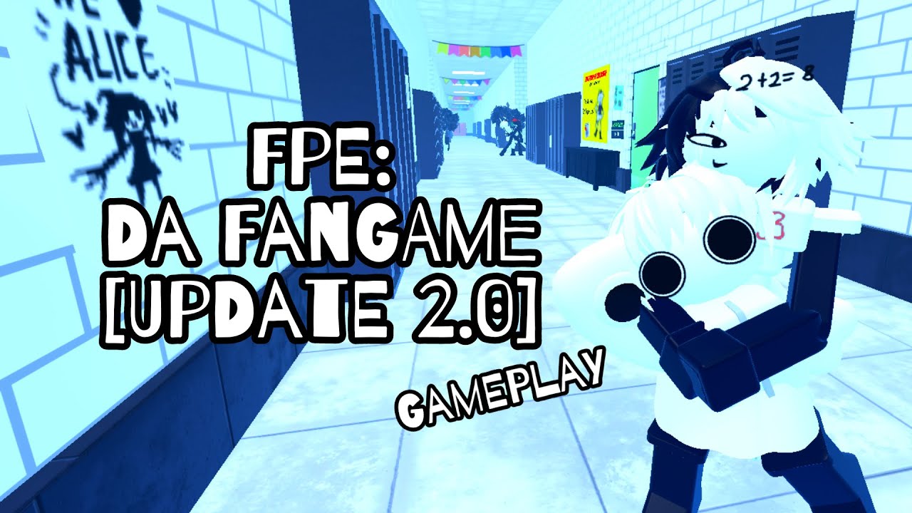 FPE: Da Fangame [Update 2.0] Gameplay