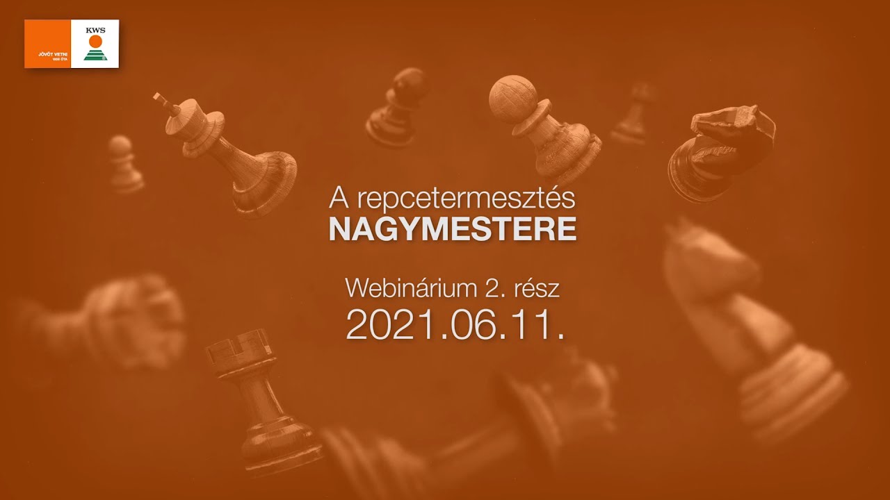 A repcetermeszt&eacute;s nagymestere - KWS Webin&aacute;rium 2. r&eacute;sz - beharangoz&oacute;