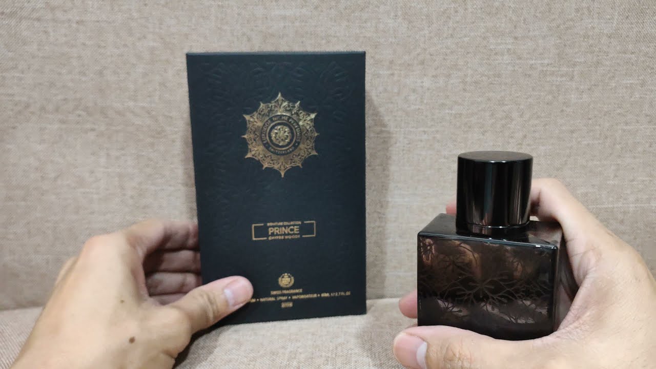 LUXODOR PRINCE Unboxing (Magnetic Cap)