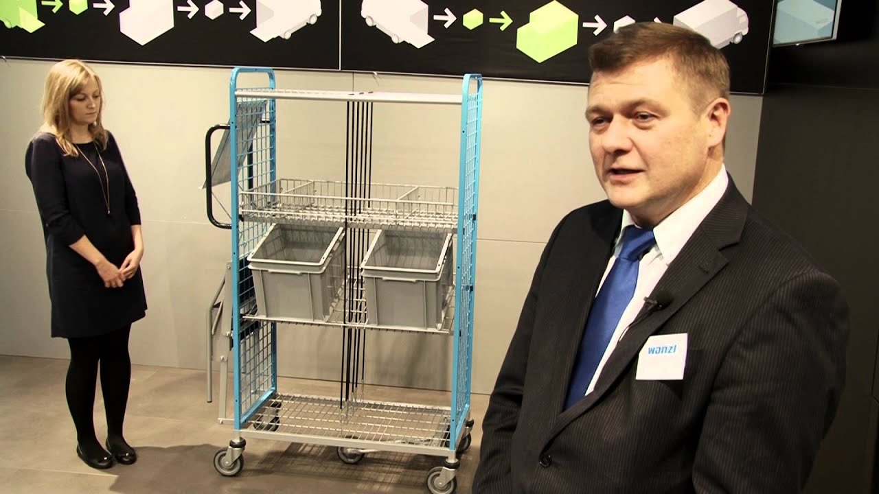 W&oacute;zki kompletacyjne KT3 & KT3 drive