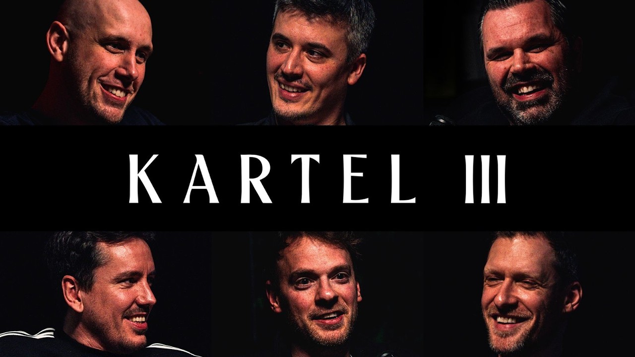 KARTEL 3 | Dennis Xhaët, Sam Kerkhofs, Ward Kerremans, Andries Beckers Leroy Deltour & Tijl Heyvaert