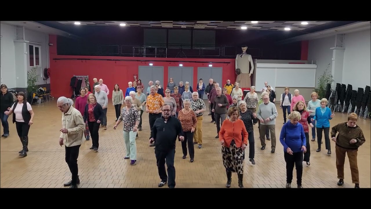 Le Reggae danse en ligne.