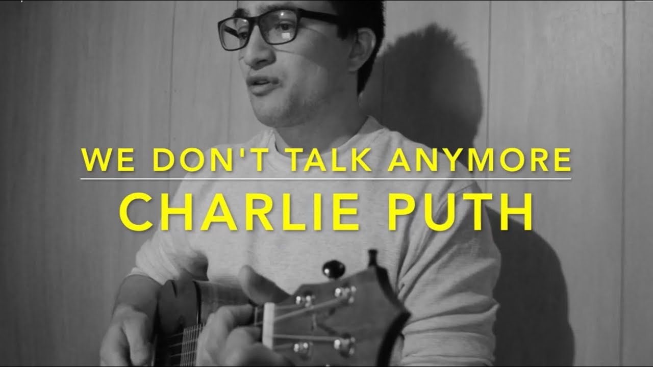 Charlie Puth - We Don't Talk Anymore (feat. Selena Gomez) [Ukulele Cover] - Play Along