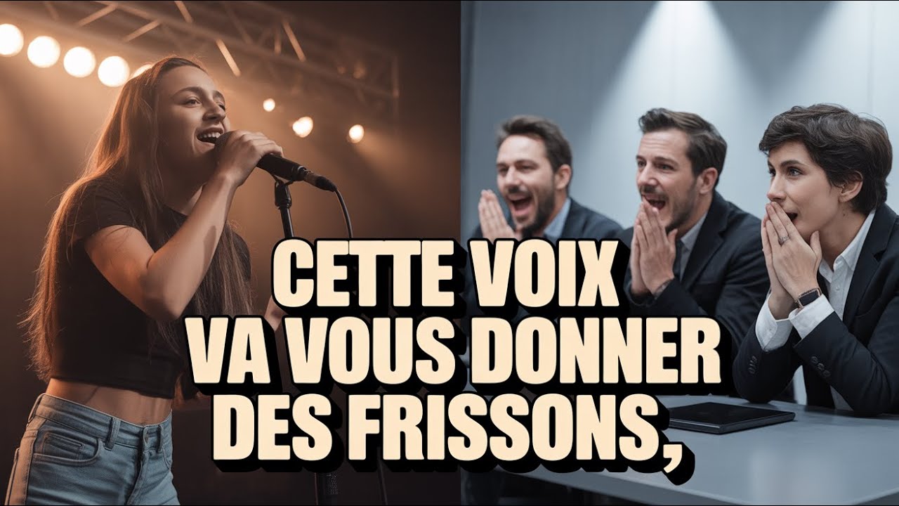 Une chanteuse des rues surprend le jury avec une voix à couper le souffle !
