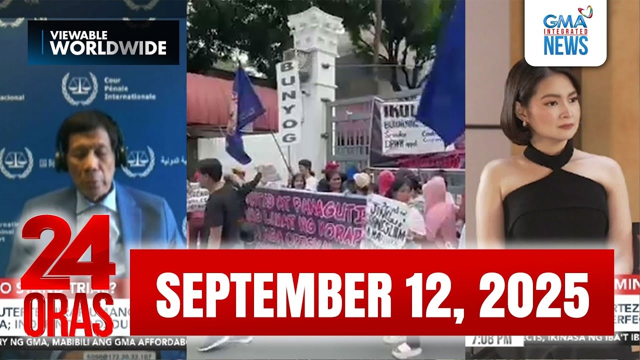 24 Oras Express: September 12, 2025 [HD]