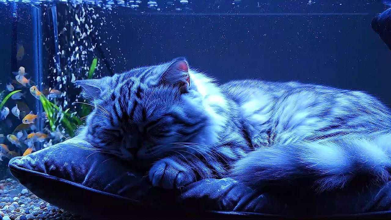 Music for Cats 🐱 Peaceful Cat Sleep Music | Relaxing Piano