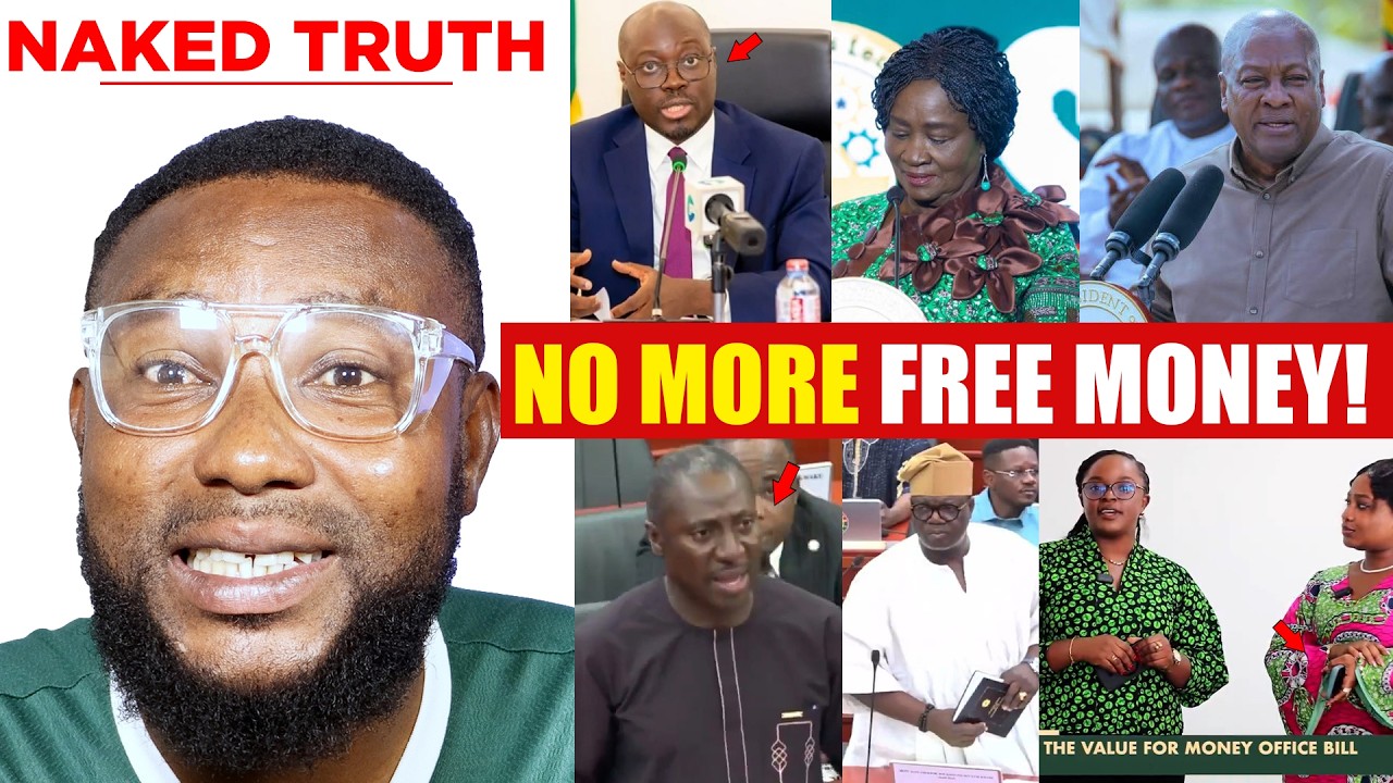 Value for Money Fight Returns!🔥No More UNNECESSARY Benefits!” 😡 Cassiel Ato Forson Cracks Down