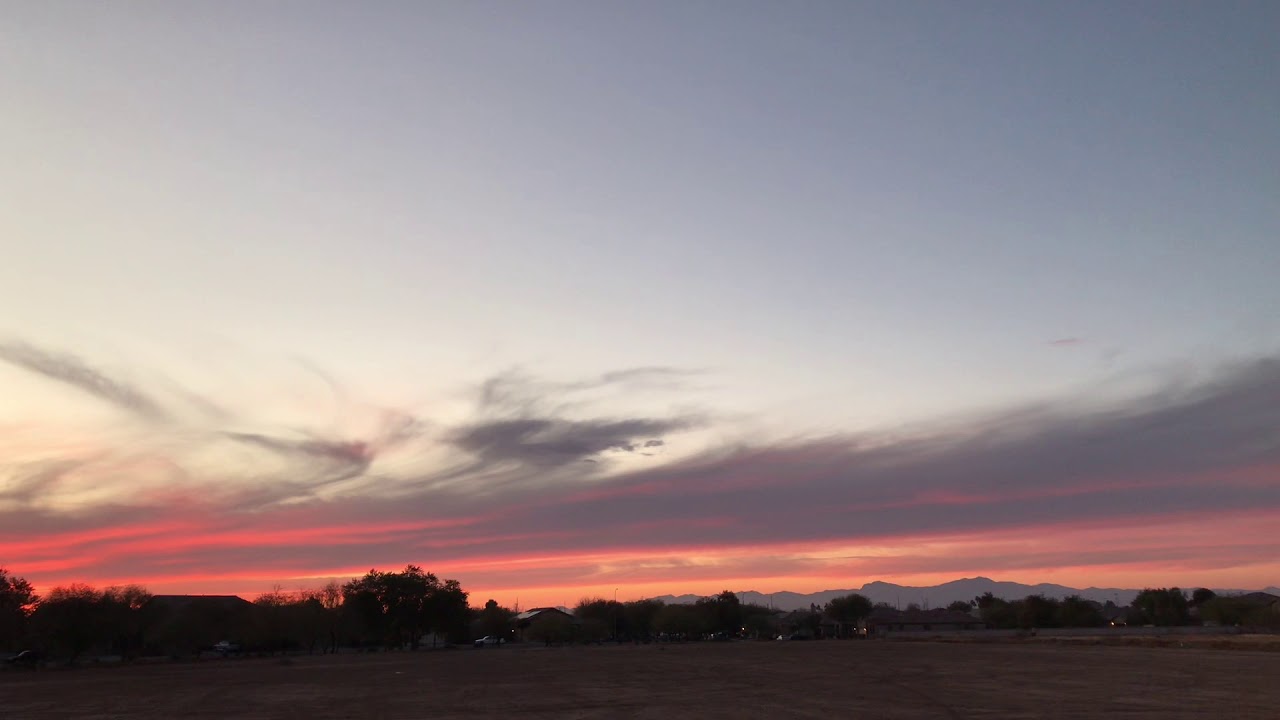 Arizona sunsets