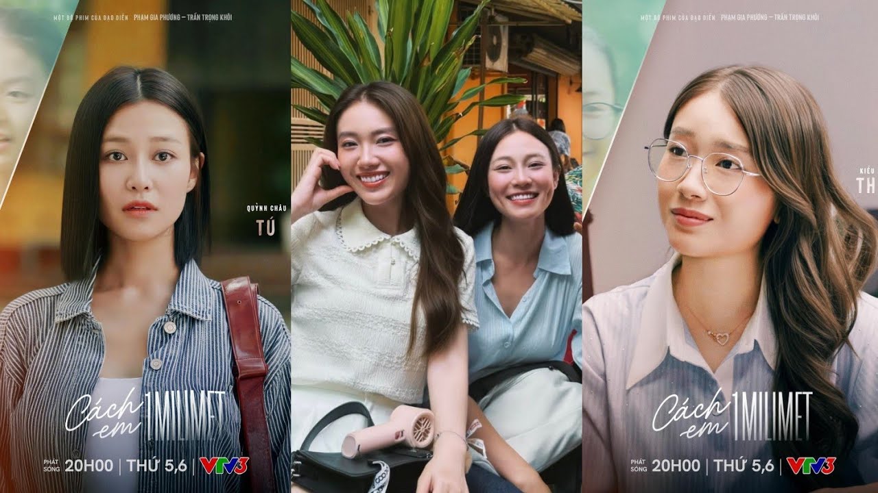 Tổng hợp tiktok phim Cách em 1milimet #cachem1milimet 