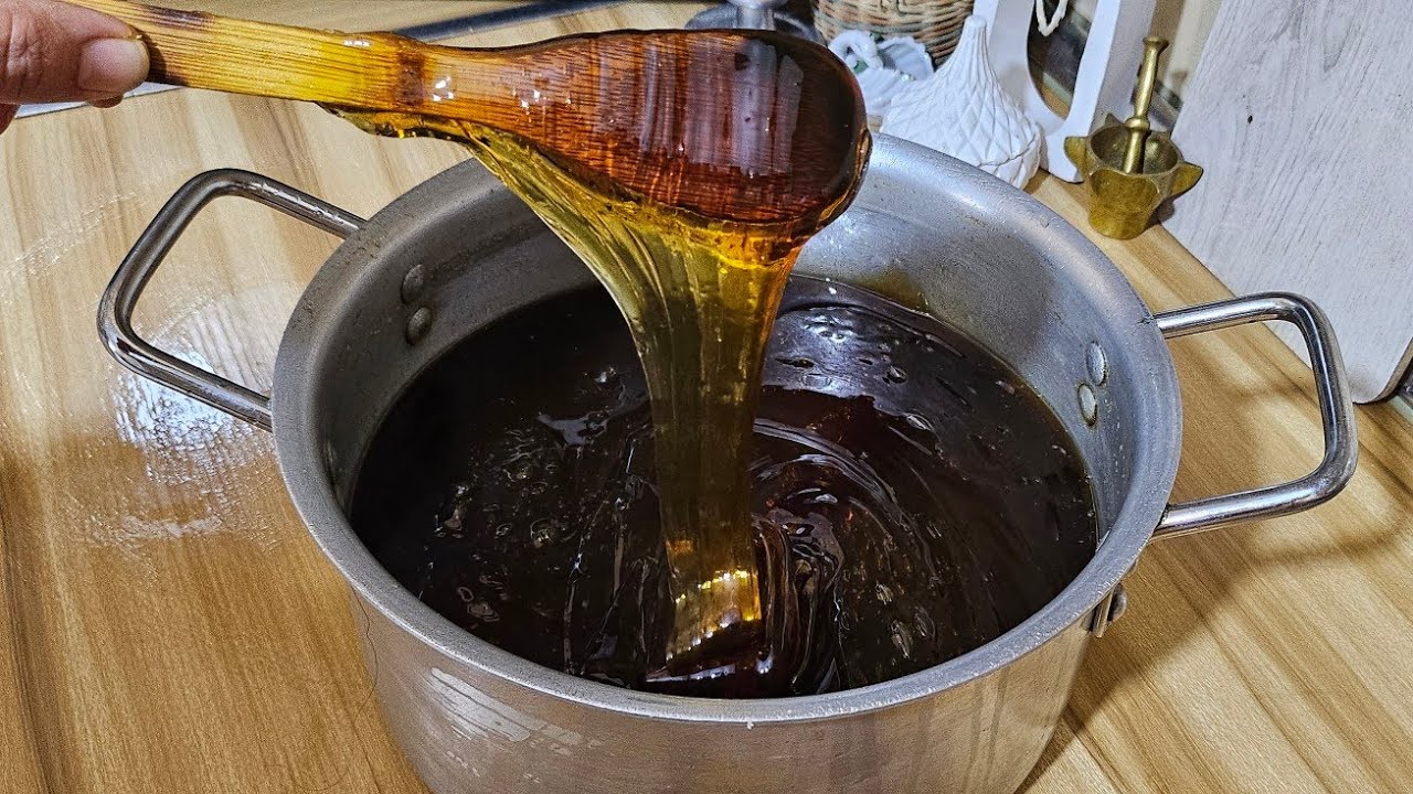 تحضيرات رمضان 2026 🌙عسل 🍯 منزلي خاص بالشباكية بدون كليكوز ناجح و يبقى معاك حتى لعام 