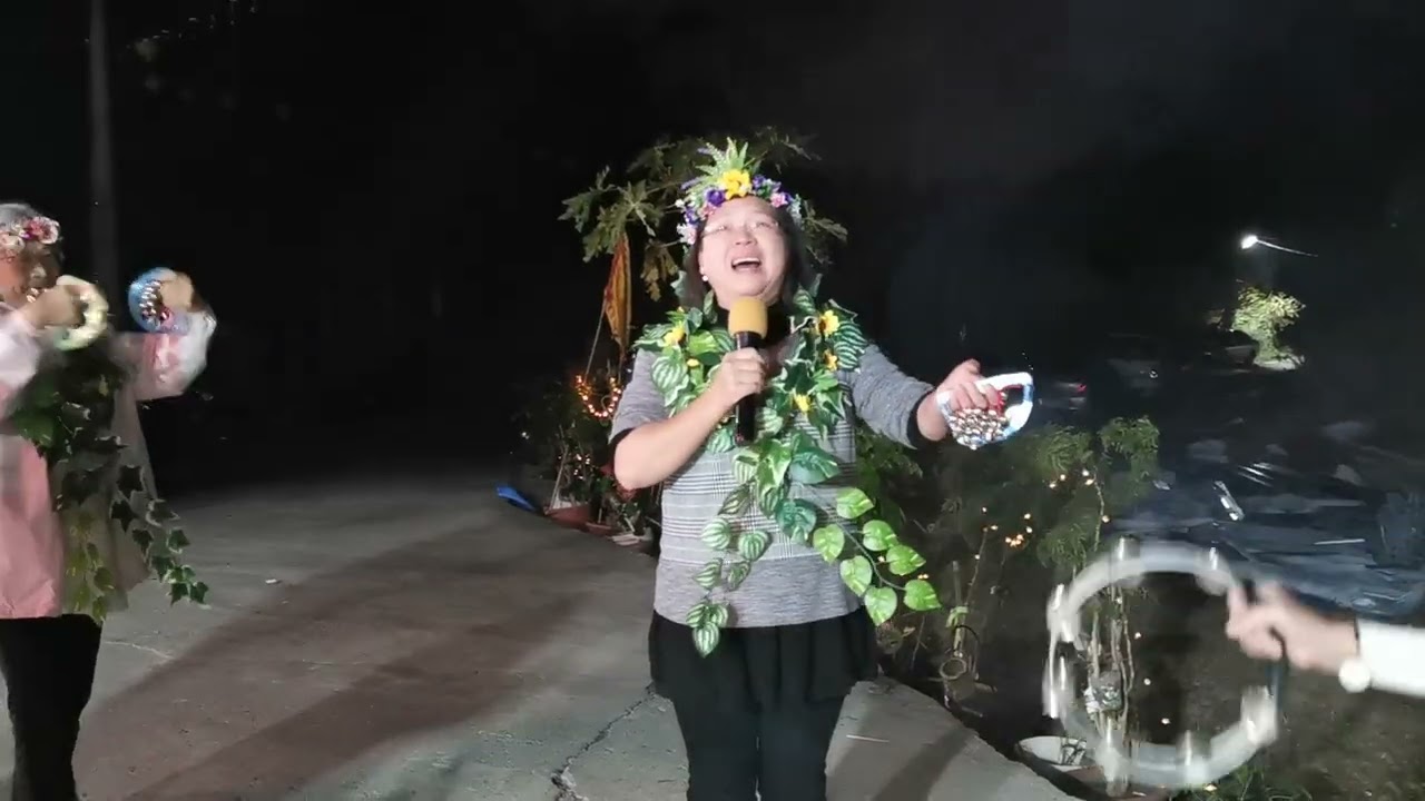 乙巳年妙鳳宮三週年宮慶 原住民壇演化