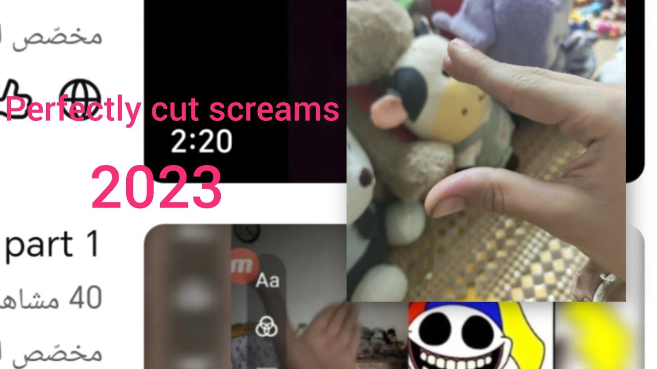 Best perfectly cut screams 2023