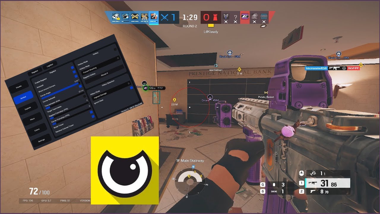 Dominating the hvh scene (Rage cheating using Klar.gg)