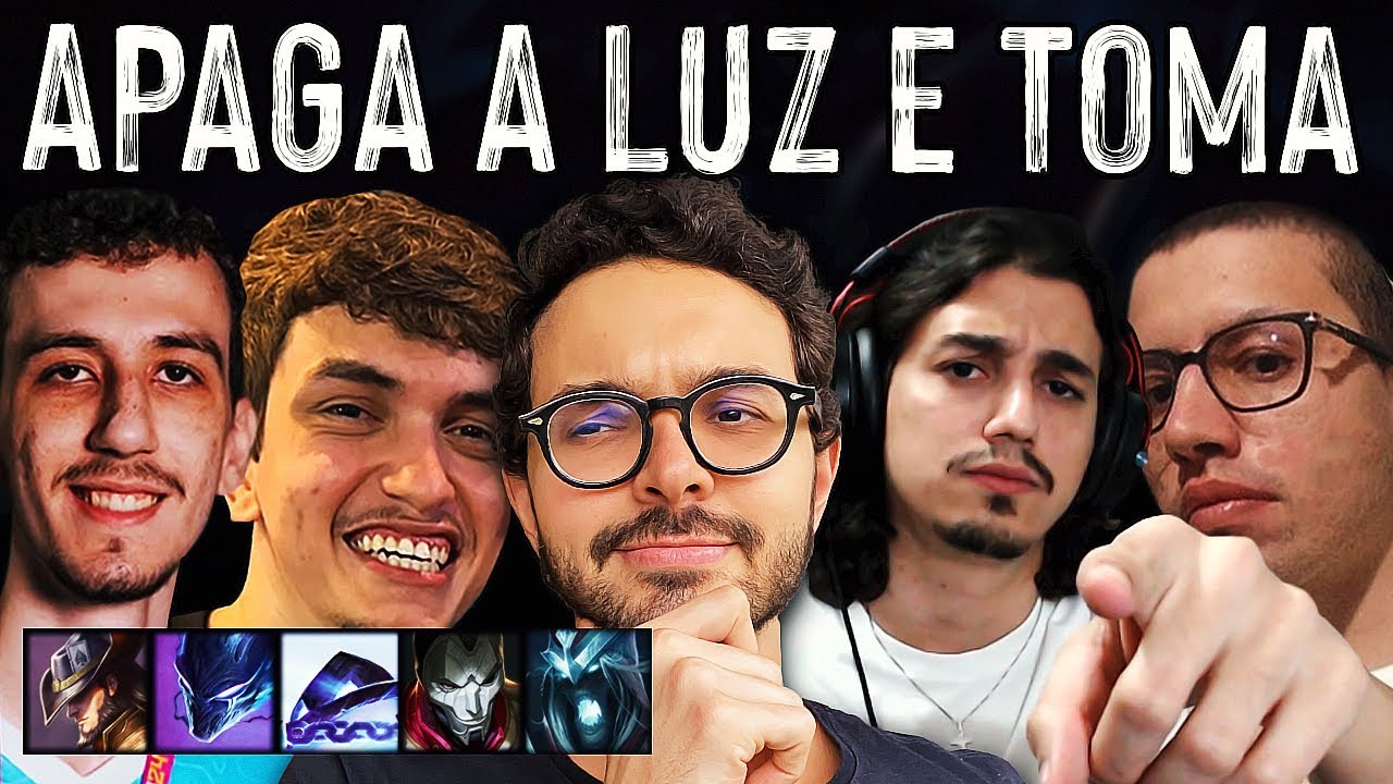 APAGA A LUZ E TOMA NO ESCURINHO