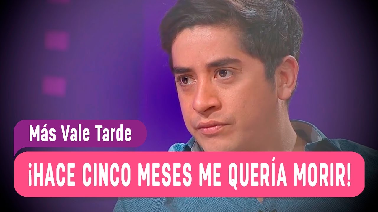 Fernando Godoy: Hace cinco meses me quer&iacute;a morir - M&aacute;s Vale Tarde 2016