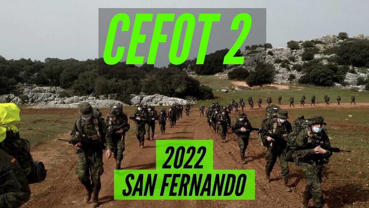 CEFOT 2 SAN FERNANDO CÁDIZ⚔️TODA LA INFORMACIÓN