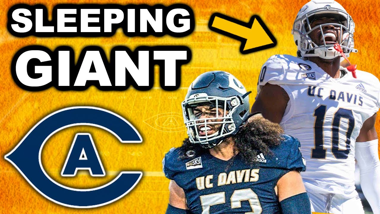This FCS Program Is A SLEEPING Giant in COLLEGE FOOTBALL (UC Davis)