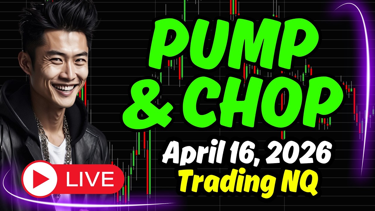 LIVE Scalping NQ Futures - April 16, 2026 📈