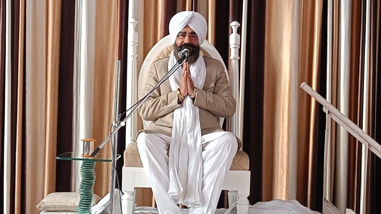 Vijay Saroop ji Vichar Sant Nirankari Satsang Bhawan Ghoman Gurdaspur 25/01/2025