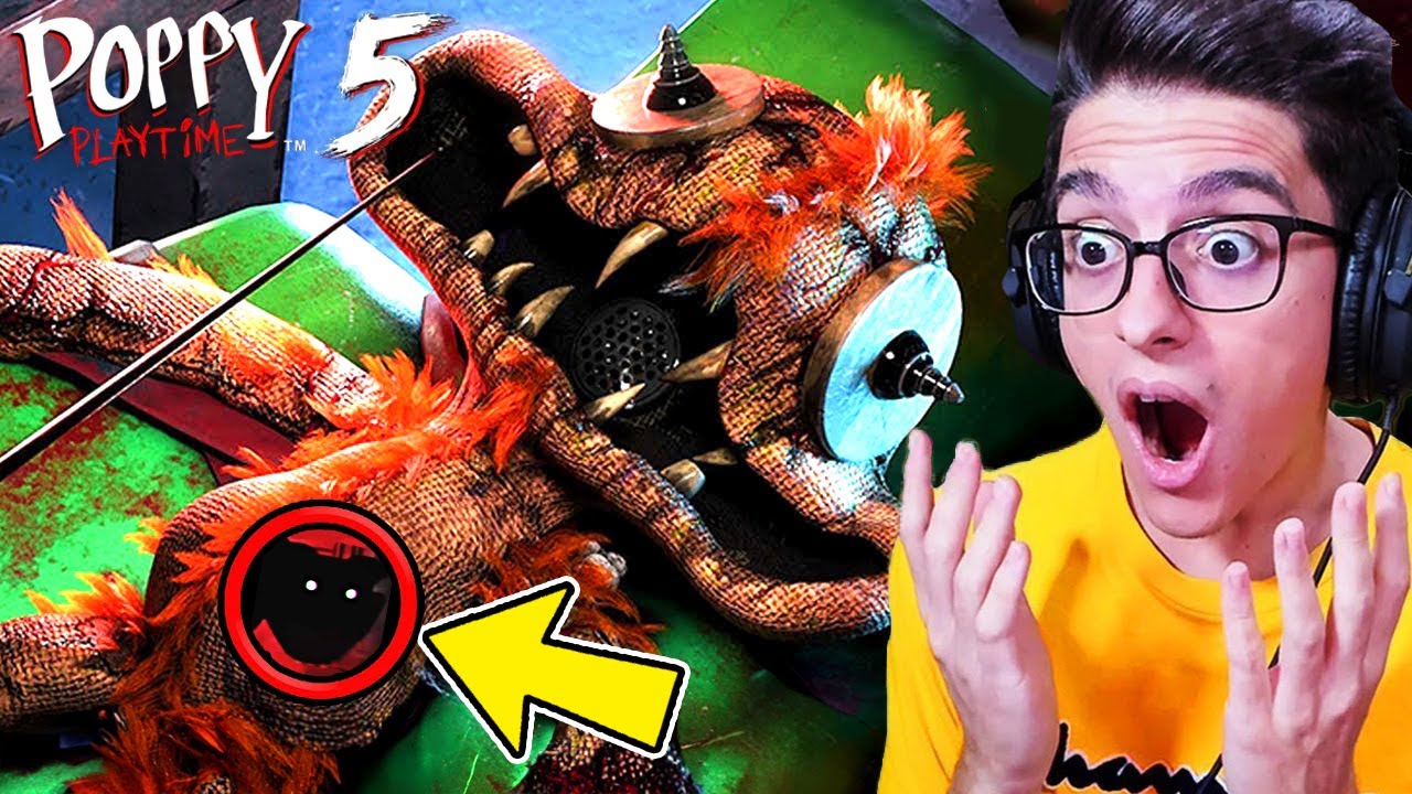 Ho scoperto TUTTI I SEGRETI NASCOSTI di POPPY PLAYTIME CAPITOLO 5!! (Chapter 5)