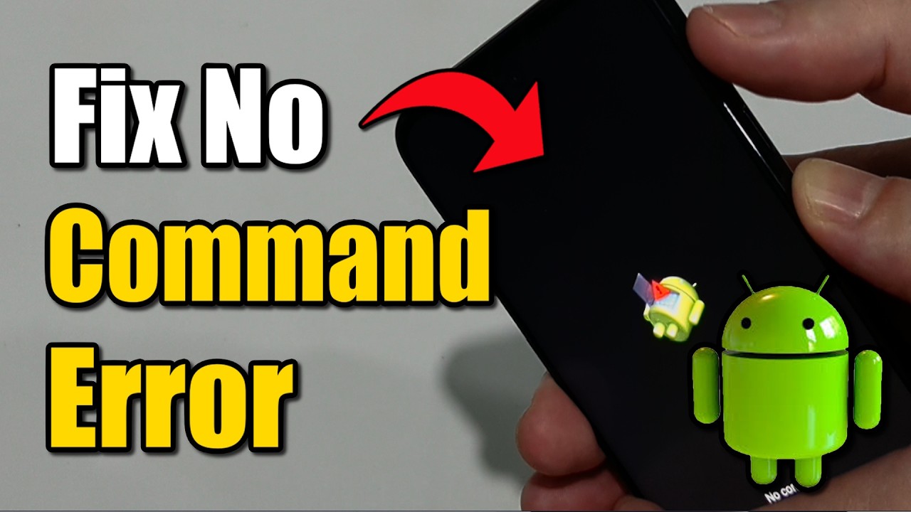 Планшет Android: Как исправить ошибку &laquo;Нет команды&raquo; (работает на 100%!)