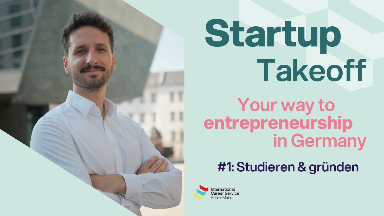 Startup Takeoff #1: Studieren und gründen | Bennet Siller [DE]