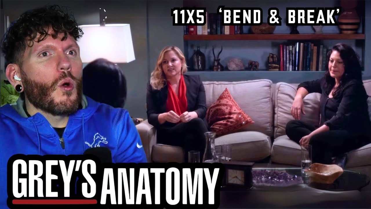 Grey's Anatomy REACTION 11x5 'Bend & Break''
