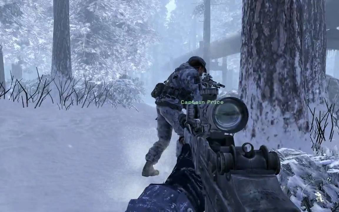 Modern Warfare 2, полное прохождение (уровень сложности «Ветеран»), миссия 12 — «Непредвиденные о...