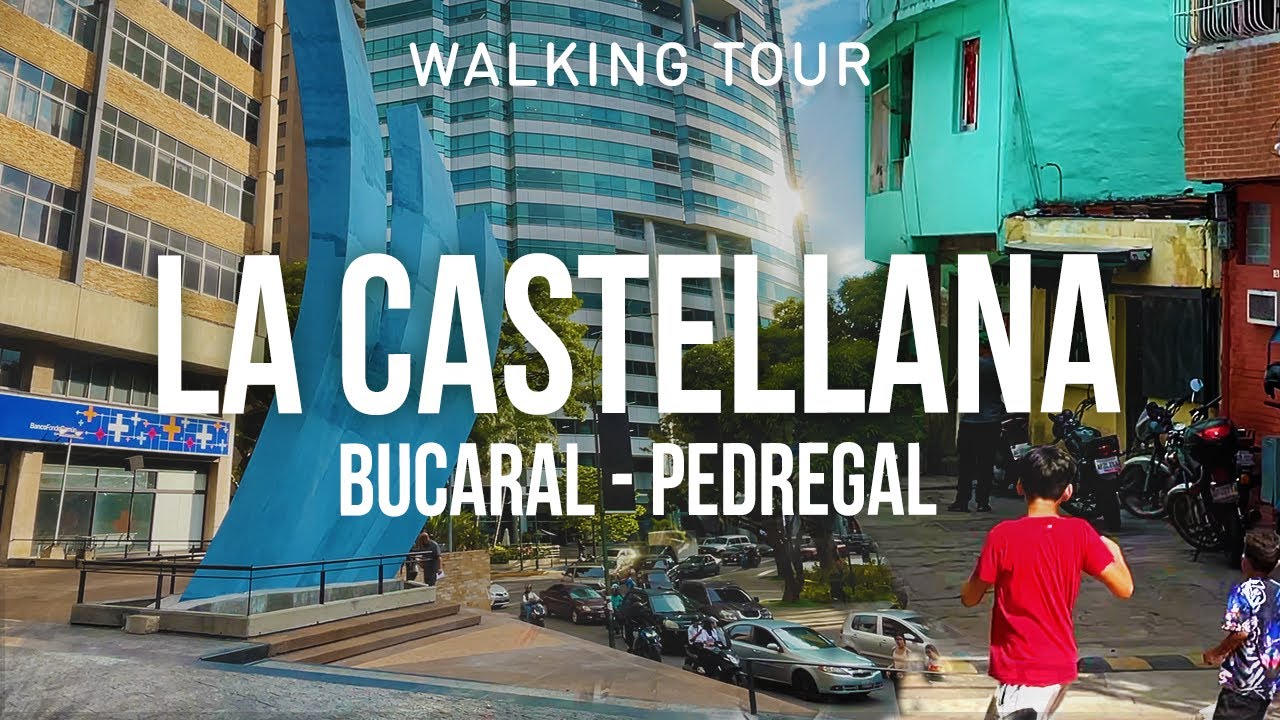 Walking City Tour CARACAS 🇻🇪: La Castellana con lluvia 🌧️| Rincones secretos: El Pedregal y Bucaral