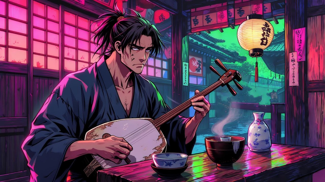 Ronin At The Izakaya