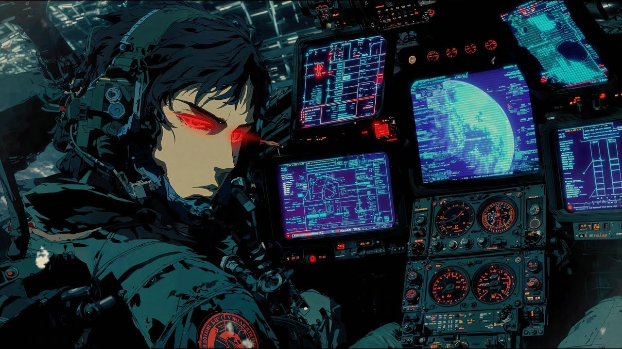 1988 Full Throttle // Synthwave, Retrowave, Outrun, Cyberpunk, Chillwave