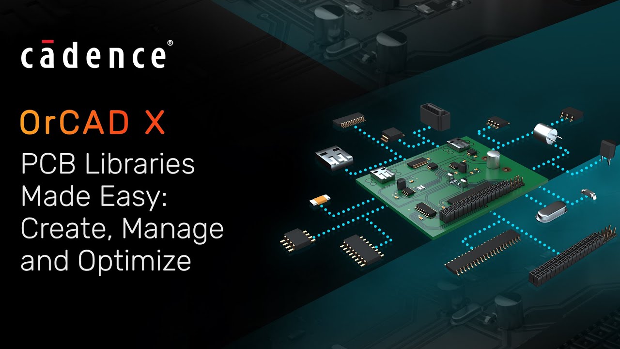 How to Create a BGA Footprint with OrCAD X