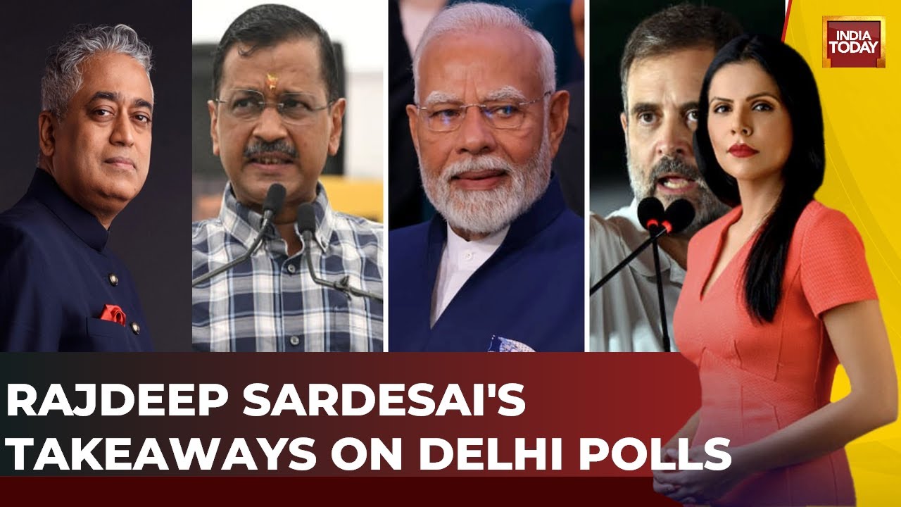 Delhi Polls Updates: Hat-trick Of Zeros For Cong In Delhi? Exit Polls Suggest No Revival For Party
