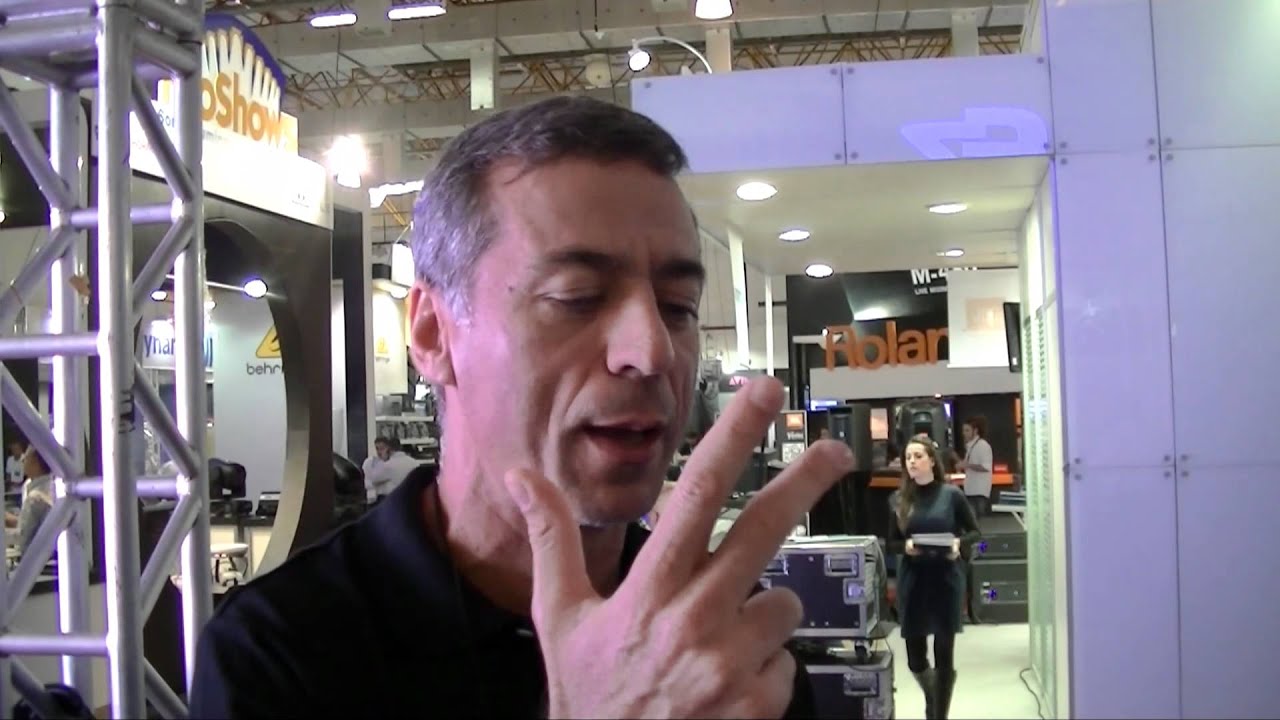 GIGPLACE TV - Novidades da Quanta LIVE na AES EXPO 2012