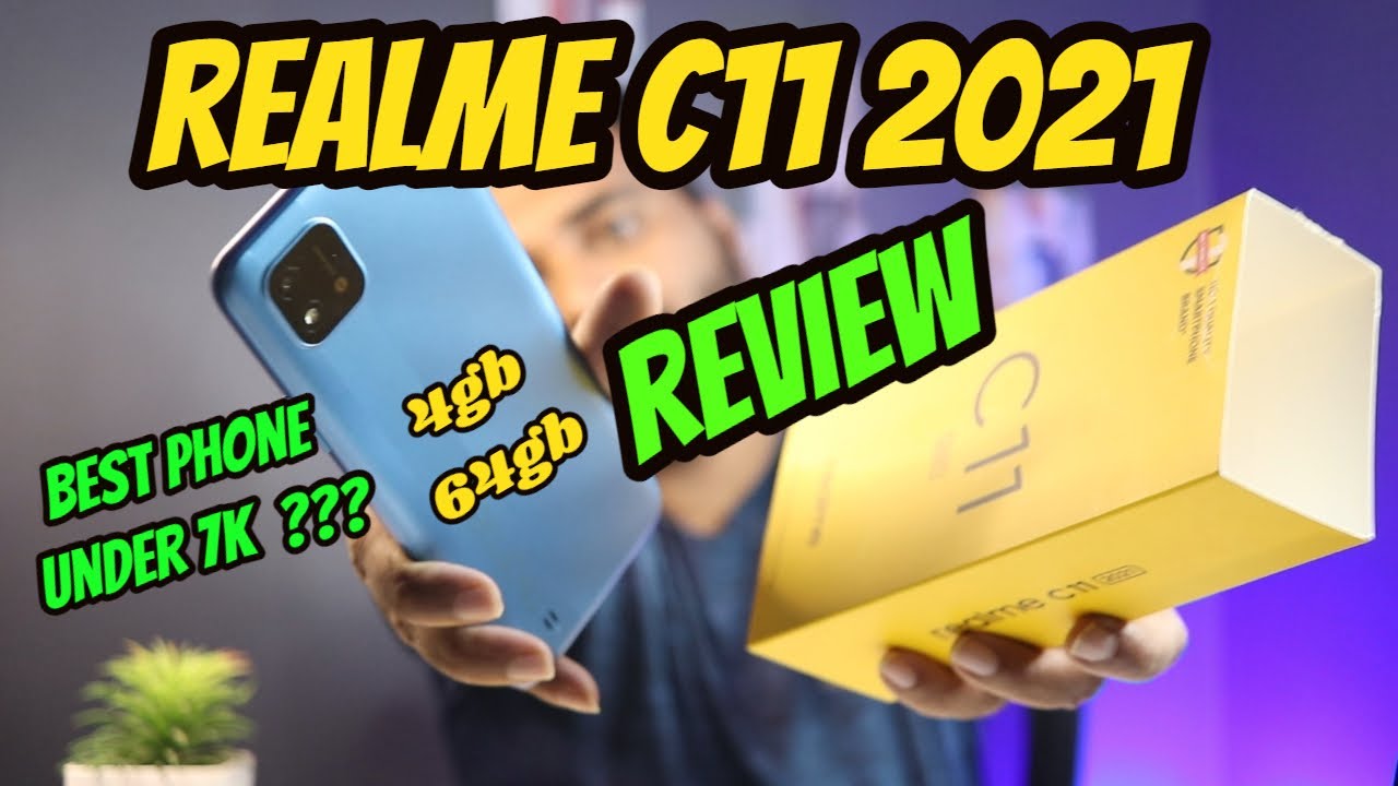 Realme C11 2021 Edition | Review | Best Phone Under 7k  ???| 4gb/64gb