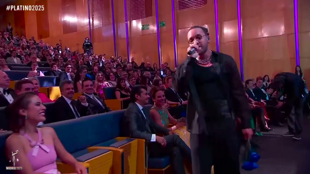 Prince Royce en la Gala de los Premios Platino 2025