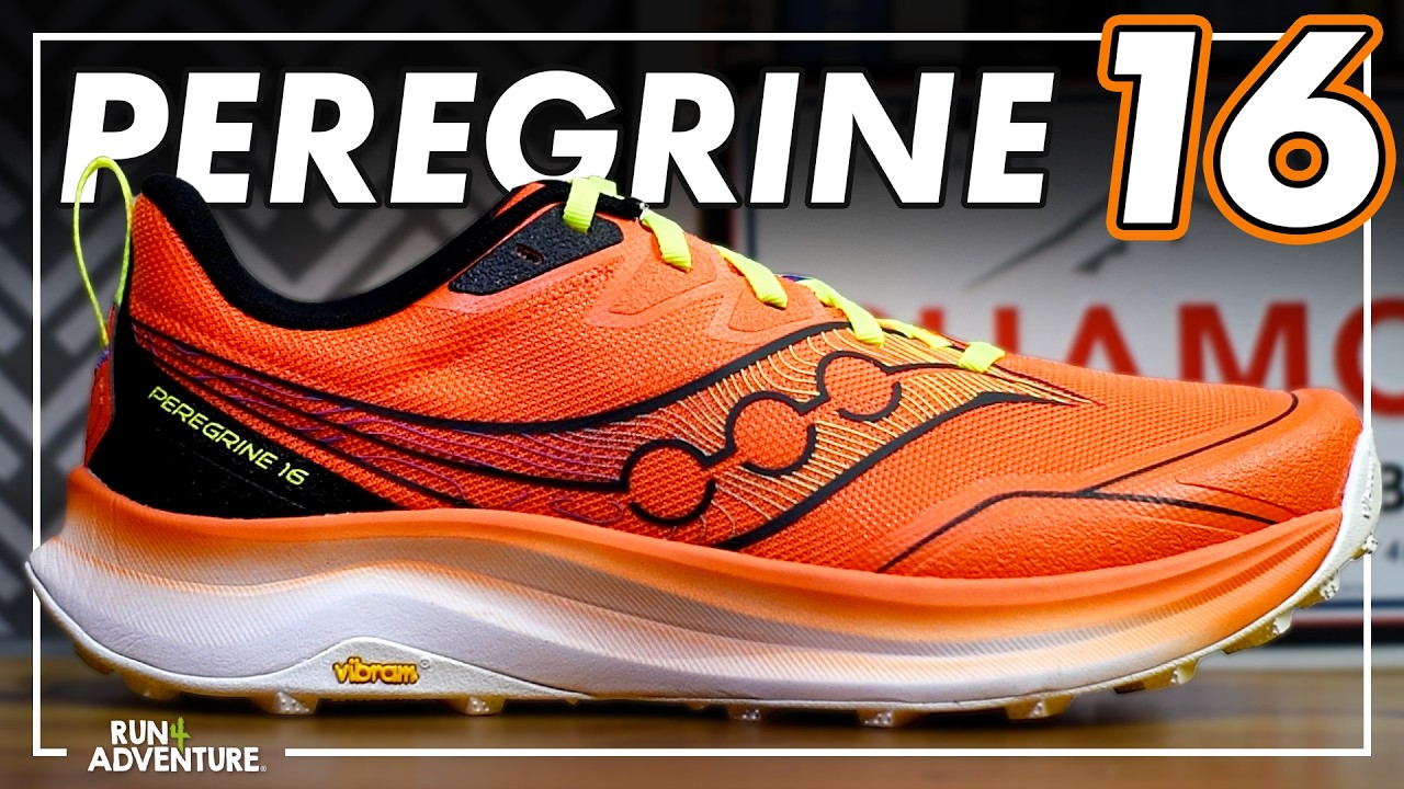 Vibram MegaGrip наконец-то! | Первый забег в кроссовках Saucony Peregrine 16 | Run4Adventure