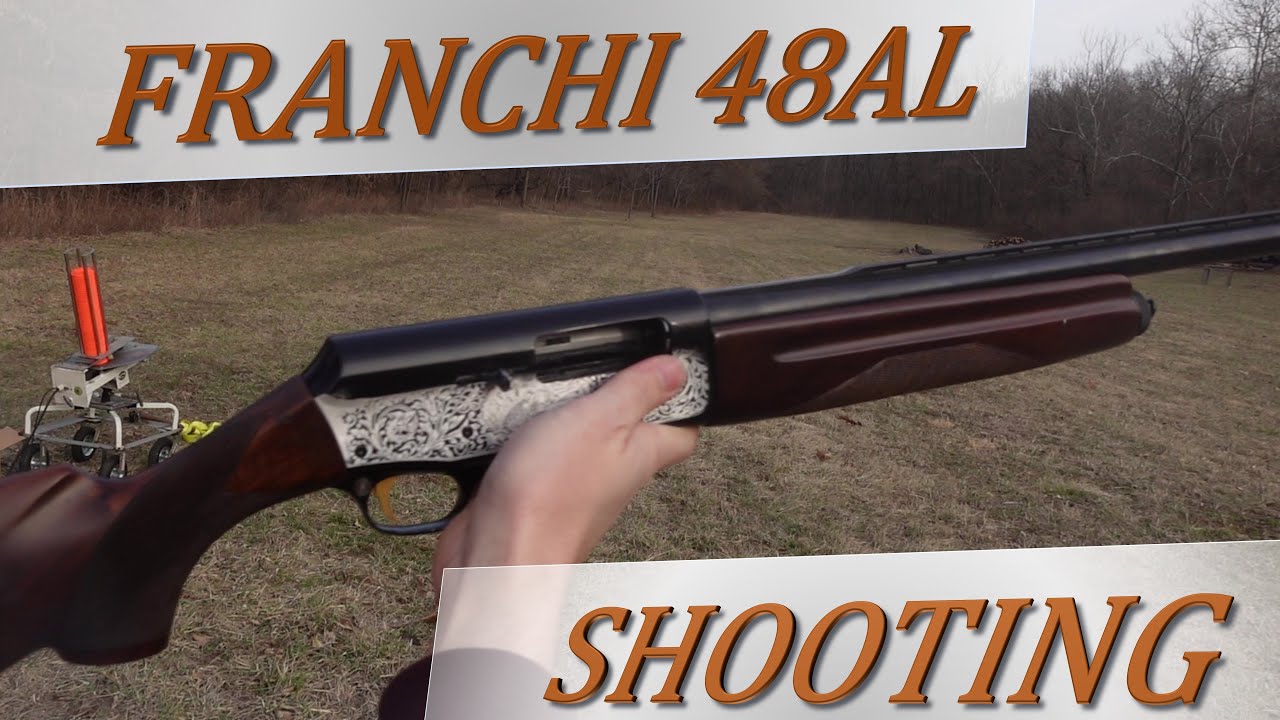 Стрельба из Franchi 48AL