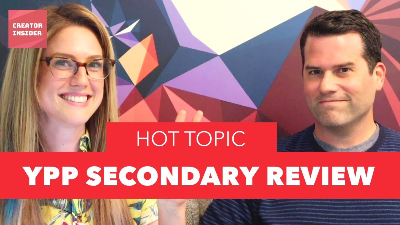 Held for secondary review? Duplication? Get behind the scenes of the YPP application process