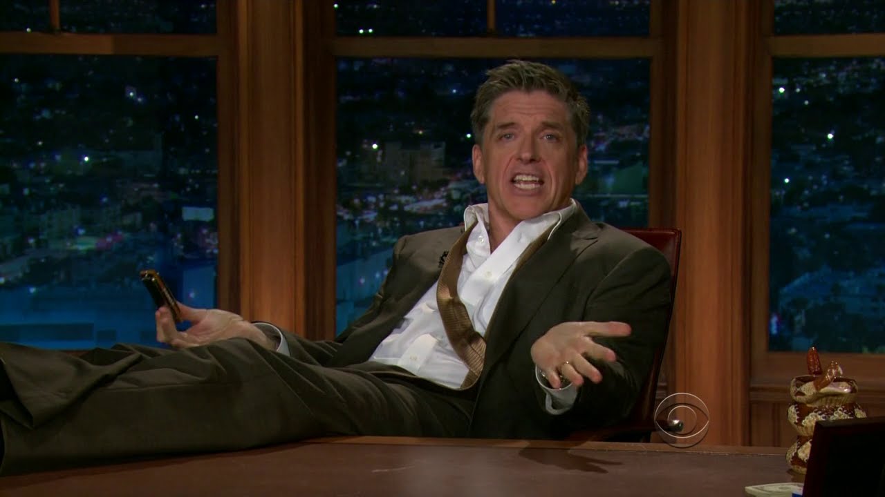 Late Late Show with Craig Ferguson 10/14/2010 Drew Carey, Jenny Wade