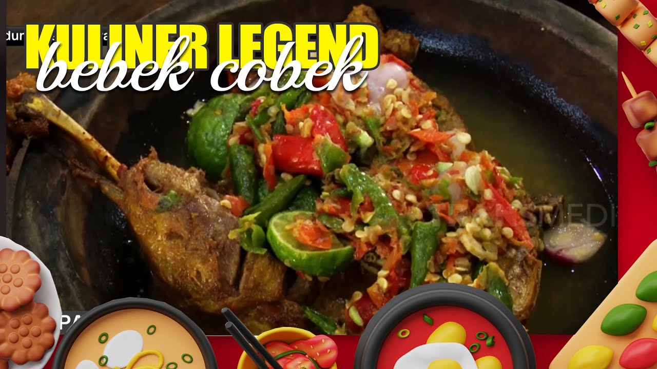 Udah Ada Sejak 16 Tahun Lalu! Kuliner Bebek Legendaris Disajikan Pakek Cobek! #rekomendasikuliner