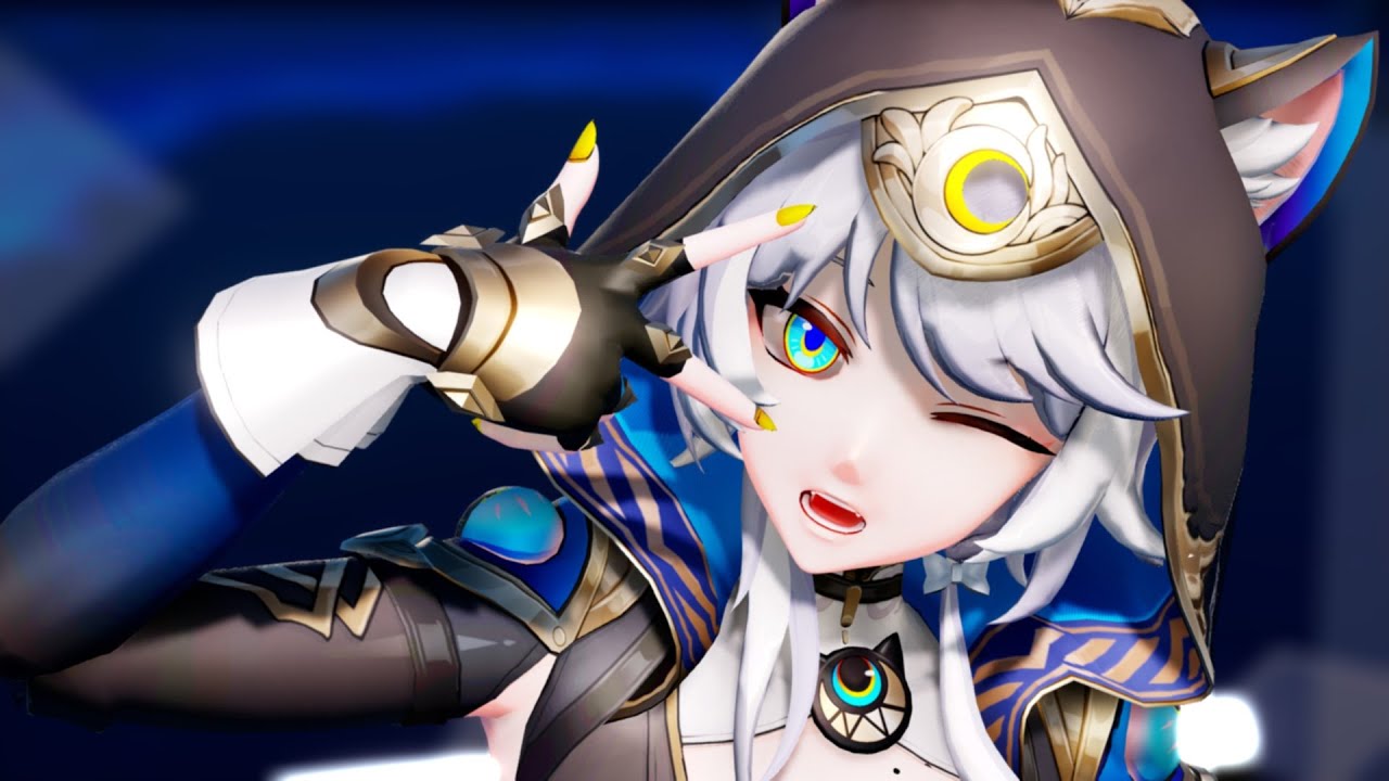 【崩壊スターレイルMMD】サフェルに「奇跡さえも」を踊ってもらいました