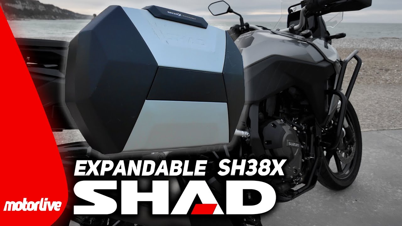 Test valises Shad SH38 Expandable
