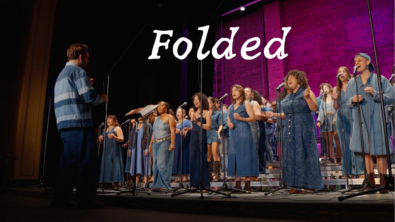 New York Vocal Collective - Folded